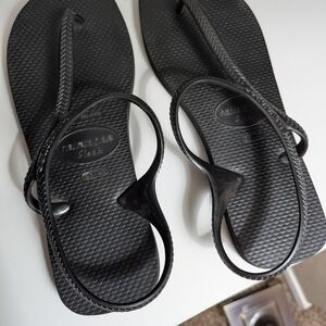 Havaianas Women's Black Urban Sandals
